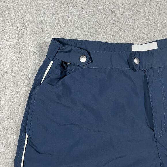 Solid & Striped Shorts Mens XL Blue Lined Swim Trunks Beach Preppy - Picture 7 of 16